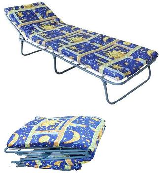 Купить раскладушку в нашей компании и доставкой в Воронеж